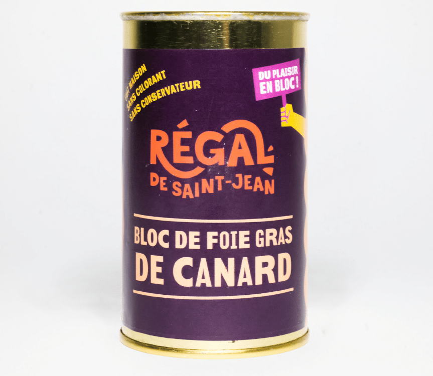 Bloc de foie gras de canard