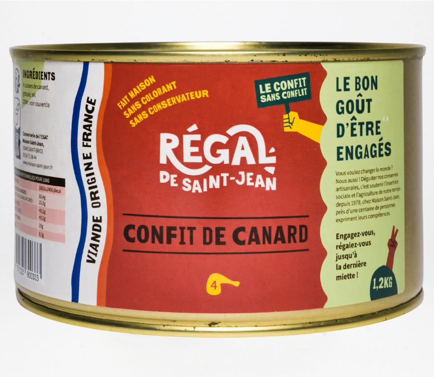 Confit de canard