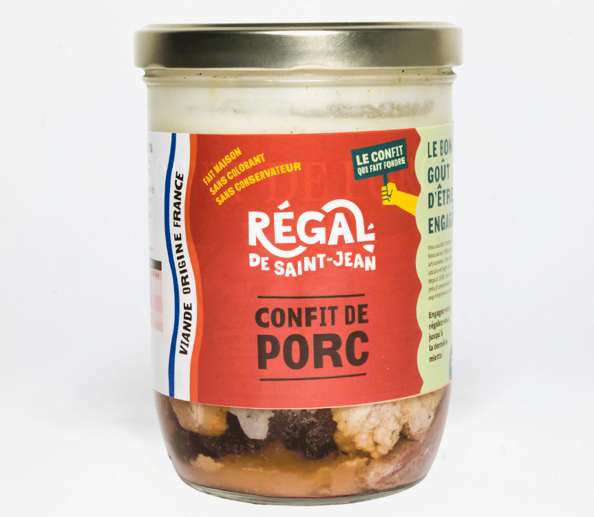 Confit de porc