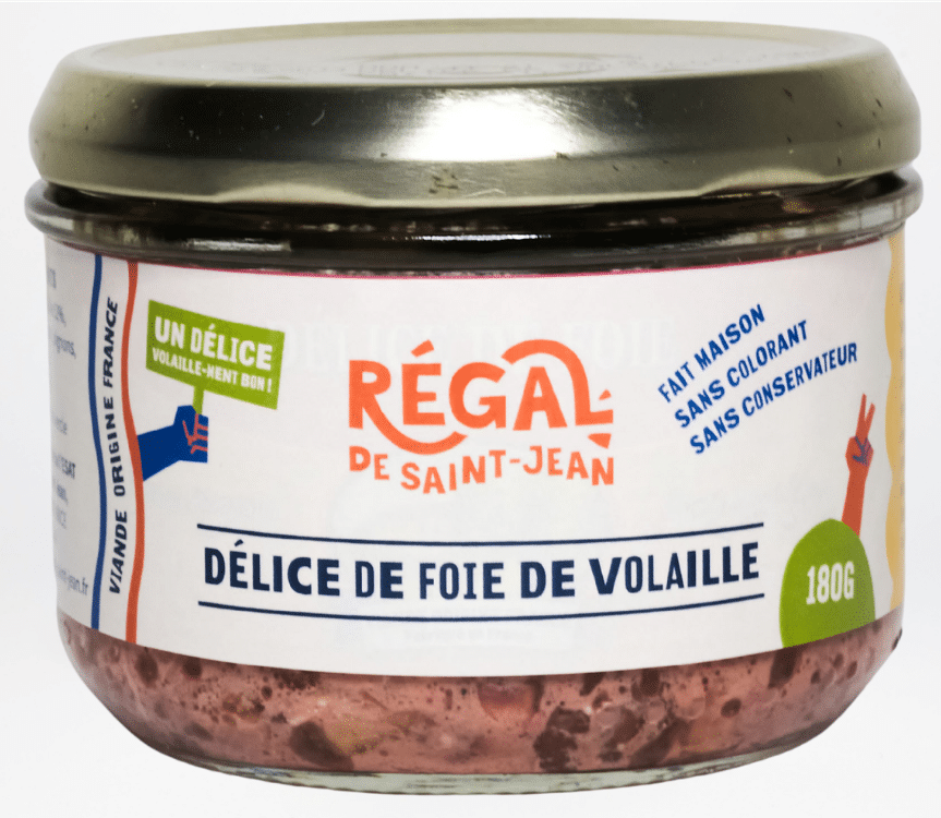 Delice de foie de volaille