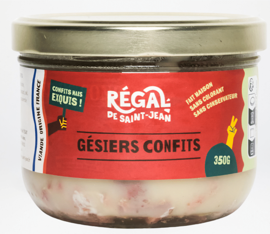 Gesiers confits