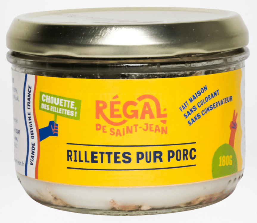 Rillettes pur porc