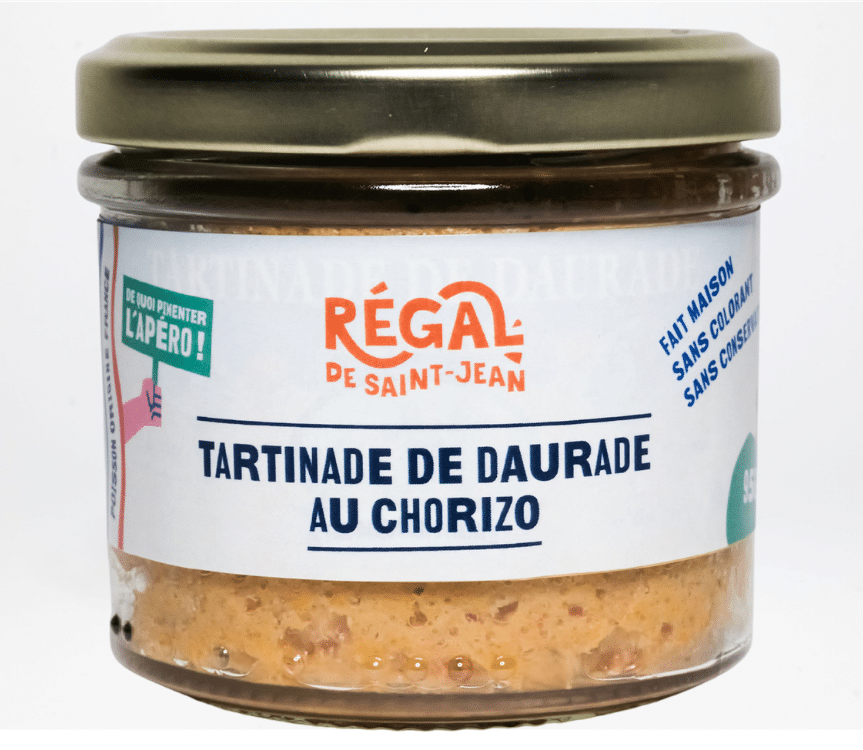 Tartinade de daurade