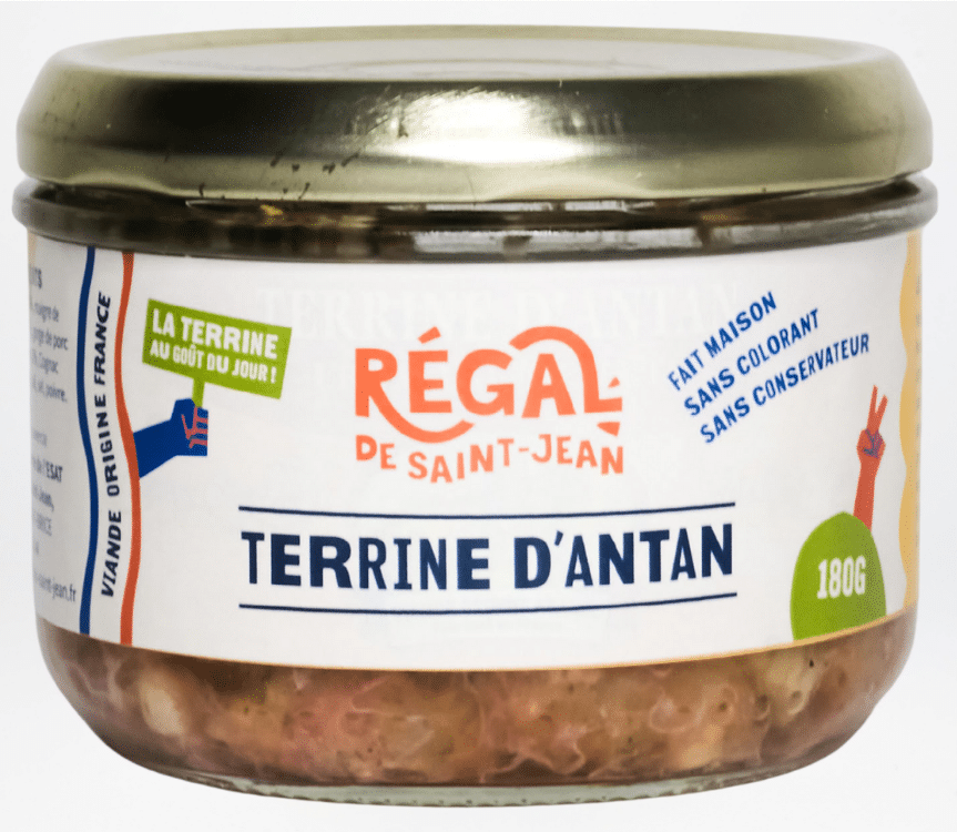 Terrine d'antan