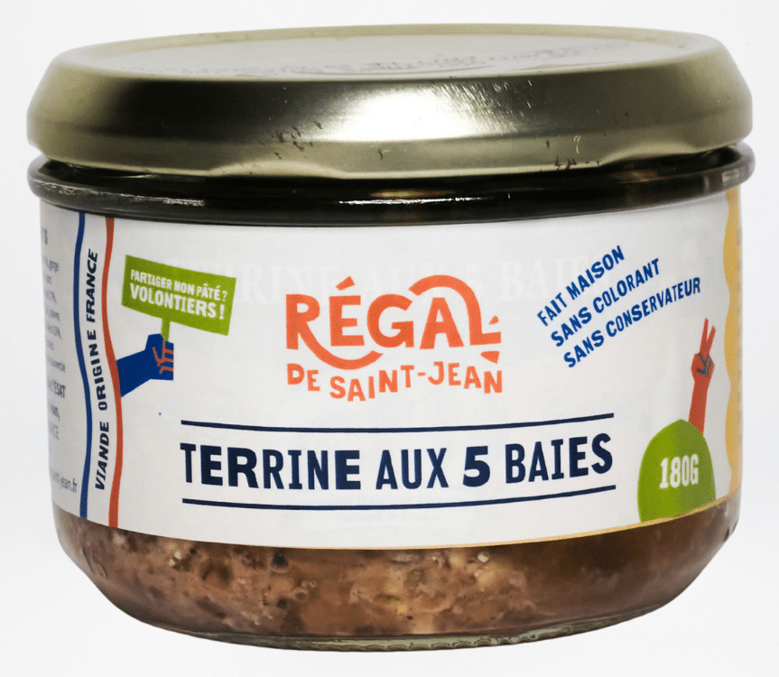 Terrine aux 5 baies