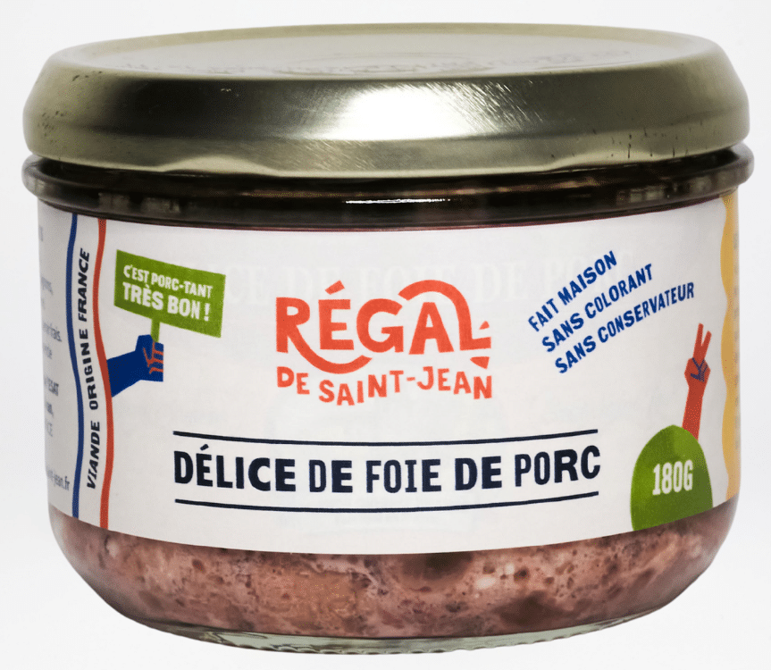 Delice de foie de porc