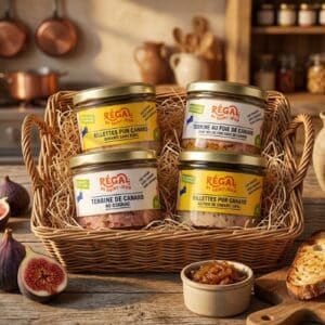 Coffret Quatuor de Canard Gourmand
