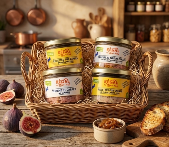 Coffret Quatuor de Canard Gourmand