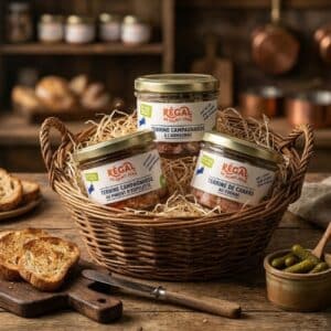 Coffret Trio de Terrines