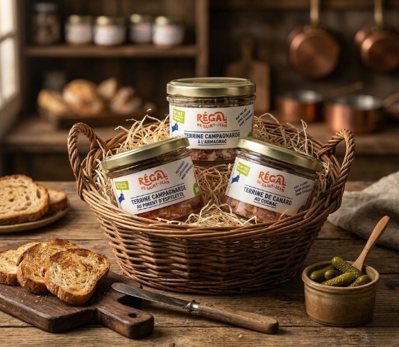 Coffret Trio de Terrines
