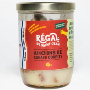 Manchons de Canard Confit